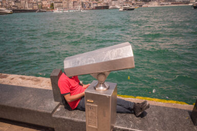 did u sea Istanbul?